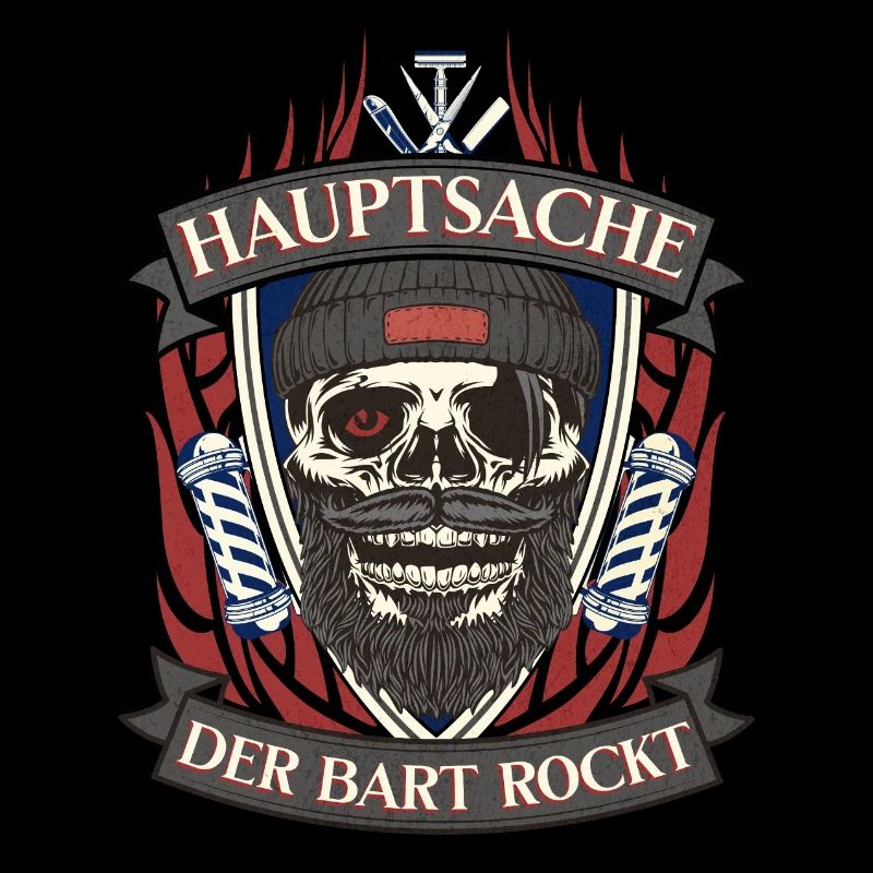 Der Bart Rockt - Bart Pflege