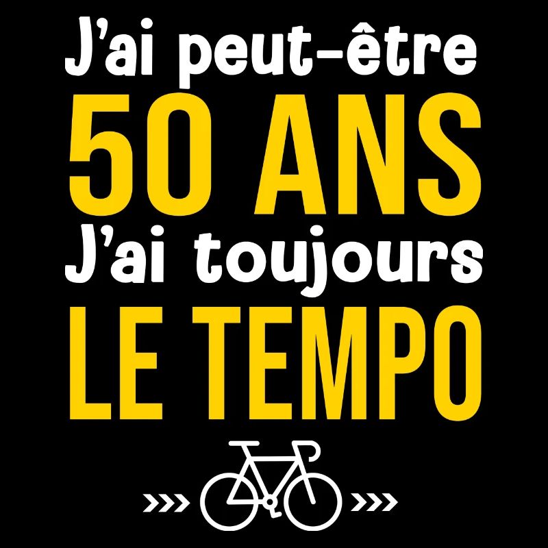 50 Ans 50 E Anniversaire velo anniversaire 50 ans