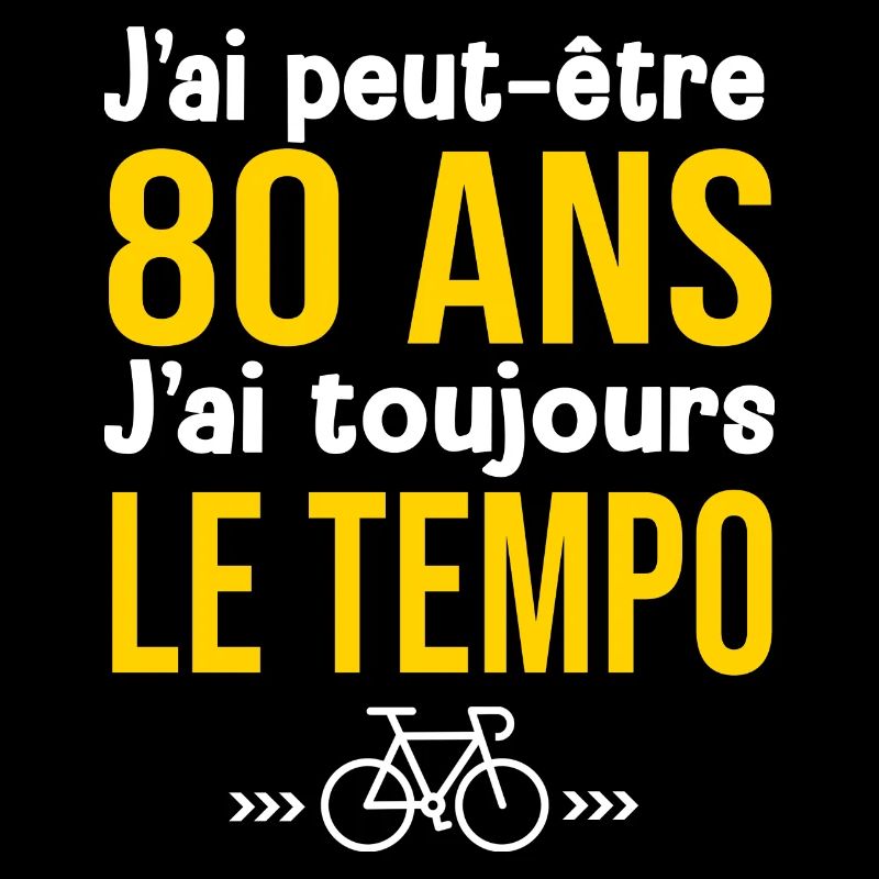 80 Ans 80 E Anniversaire velo anniversaire 80 ans