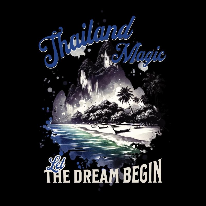 Thailand Magic Let The Dream Begin