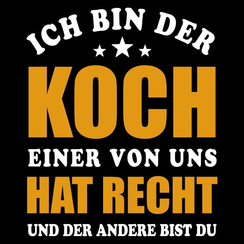 Ich bin der Koch - einer von uns hat Recht