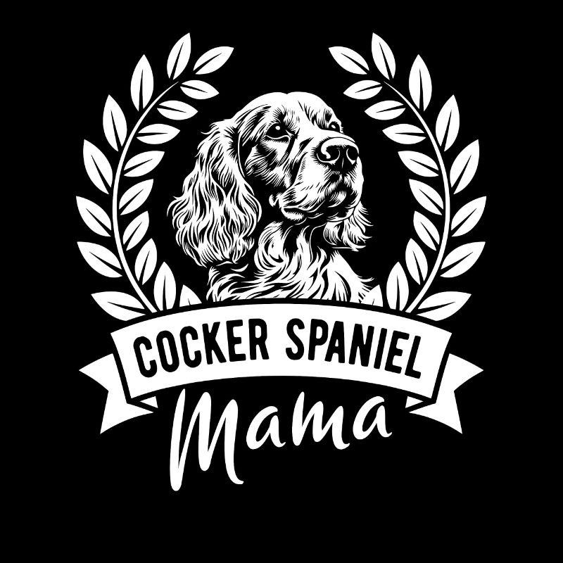 Cocker Spaniel Mama - Hundebesitzerin