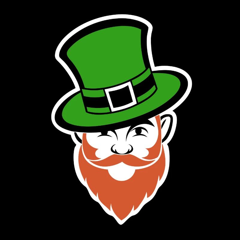 Leprechaun - Saint-Patrick - Irlande