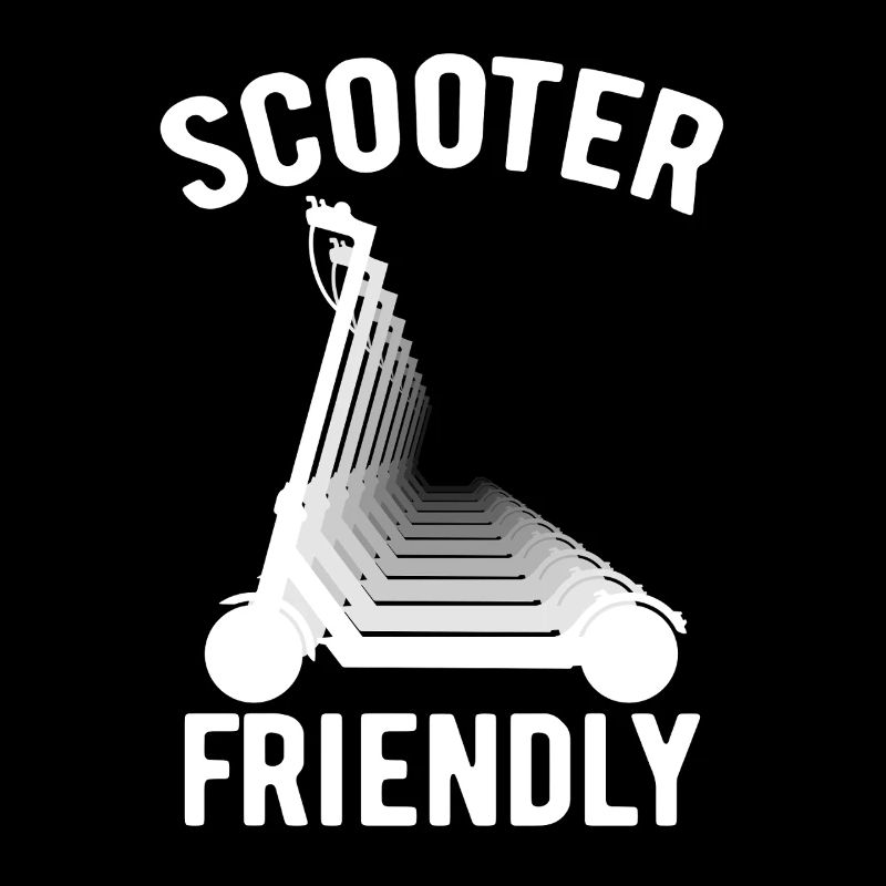 Scooter Friendly E-Scooter, Scooter avec batterie
