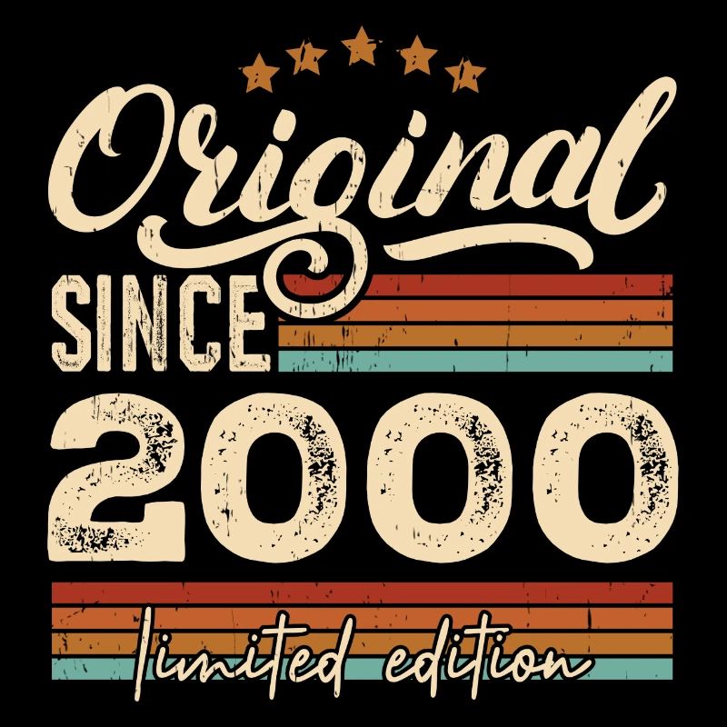 Original 2000 Vintage - 2000 Geburtstagsgeschenk