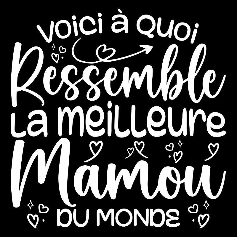 Cadeau Meilleure Mamou - Cadeau Super Mamou