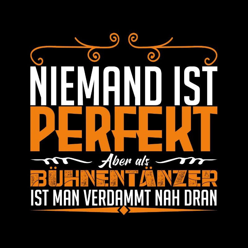 Bühnentänzer Beruf Geschenk