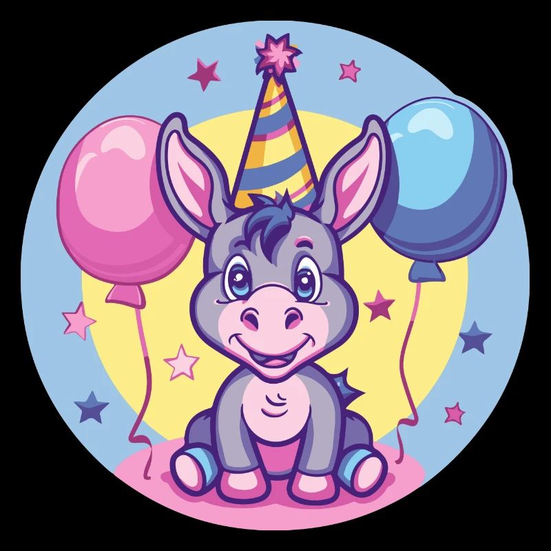 Esel Geburtstag Baby