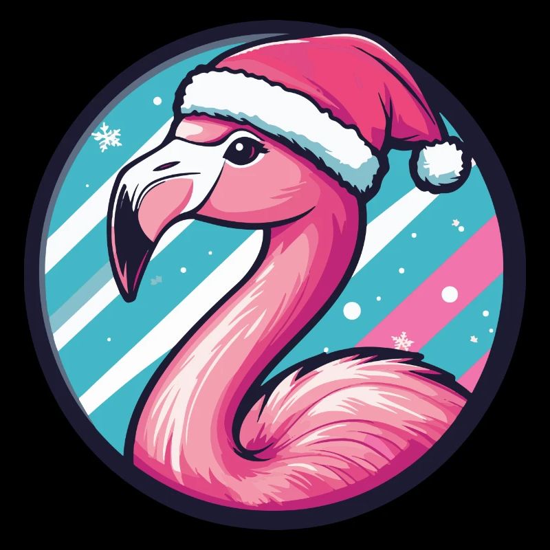 Flamingo Noël Noël