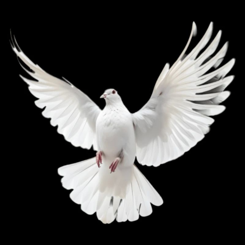Colombe blanche