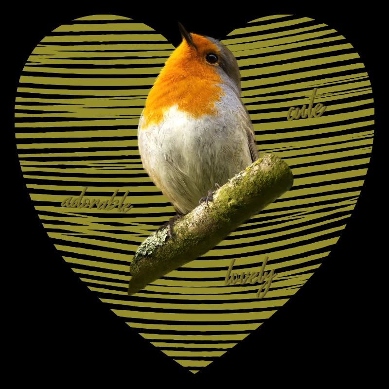 Rotkehlchen Singvogel