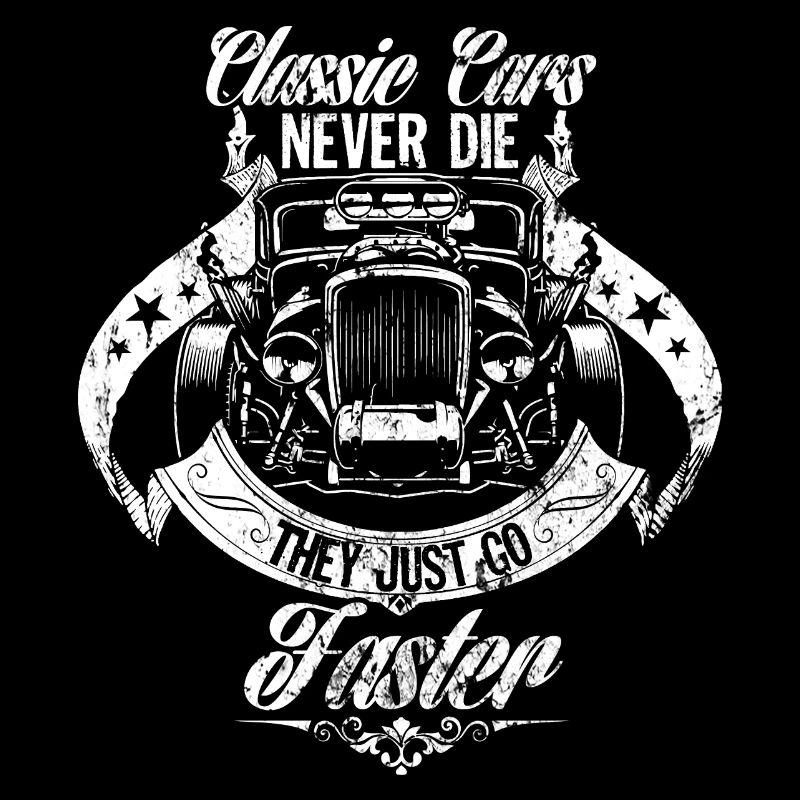Klassik Auto Oldtimer Hot Rod Geschenkidee