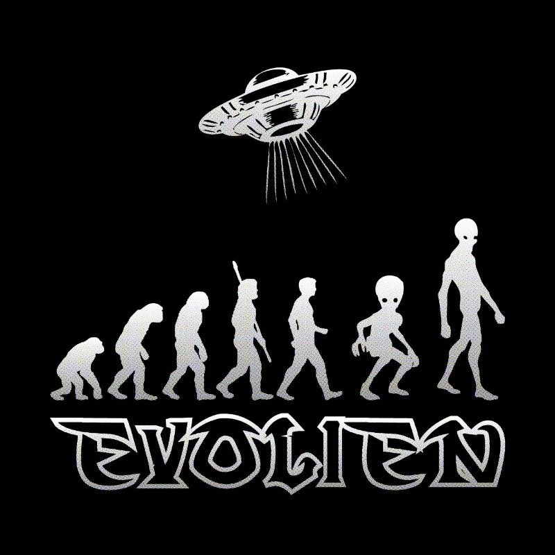 Evolution Alien Ufo