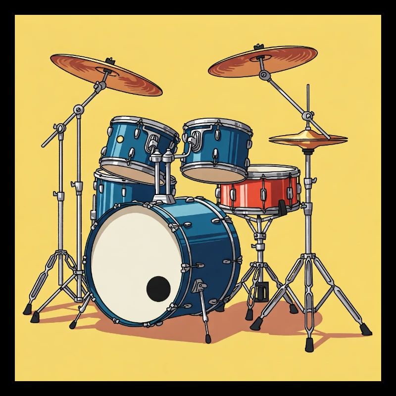 Das Schlagzeug: Rhythmus im Blut