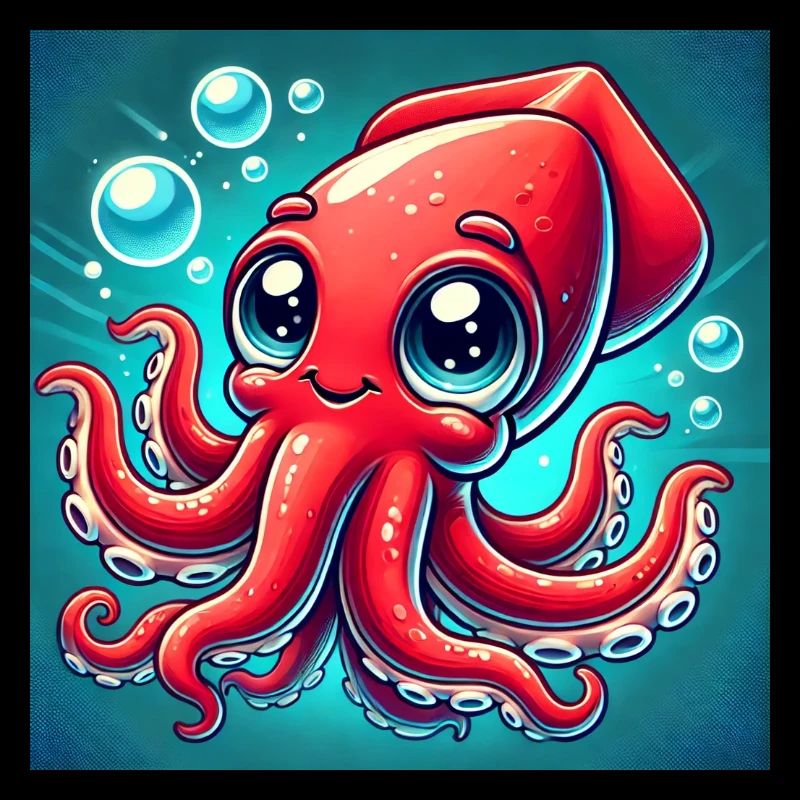 Le sympathique calmar géant : une aventure sDee