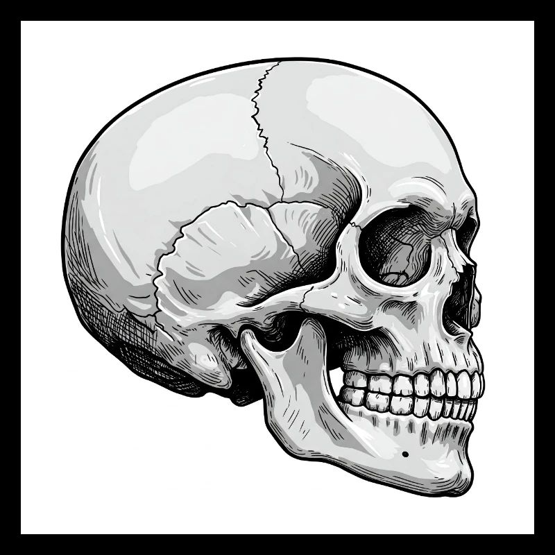 Skull: Symbol of the imperishable