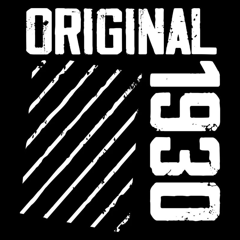 Original 1930 94e Anniversaire Cadeau Retro