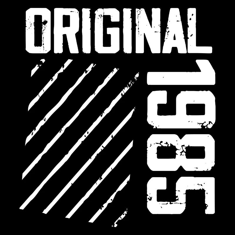 Original 1985 39e Anniversaire Cadeau Retro