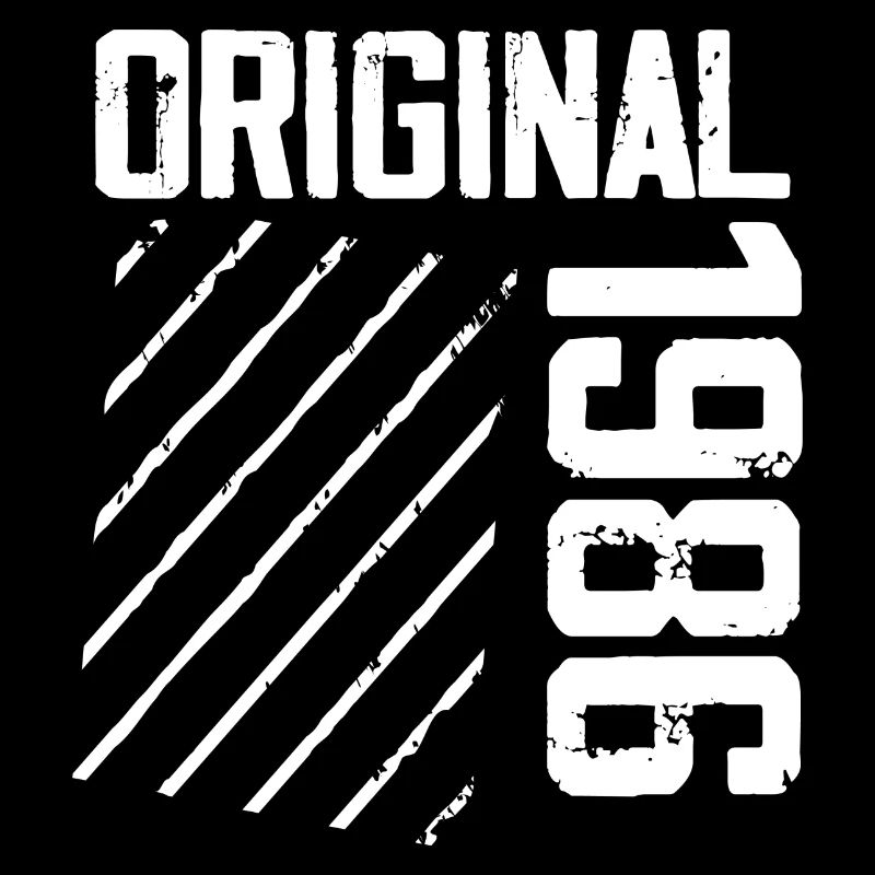 Original 1986 38e Anniversaire Cadeau Retro