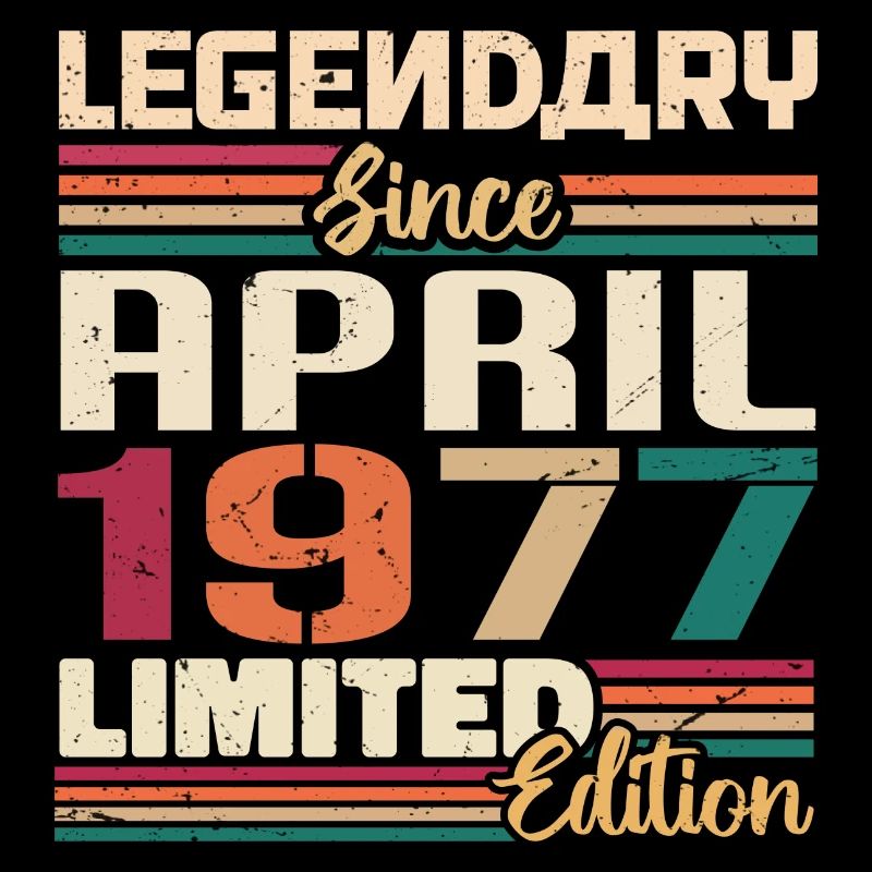 Legenden Werden Im April 1977 Geboren - 1977