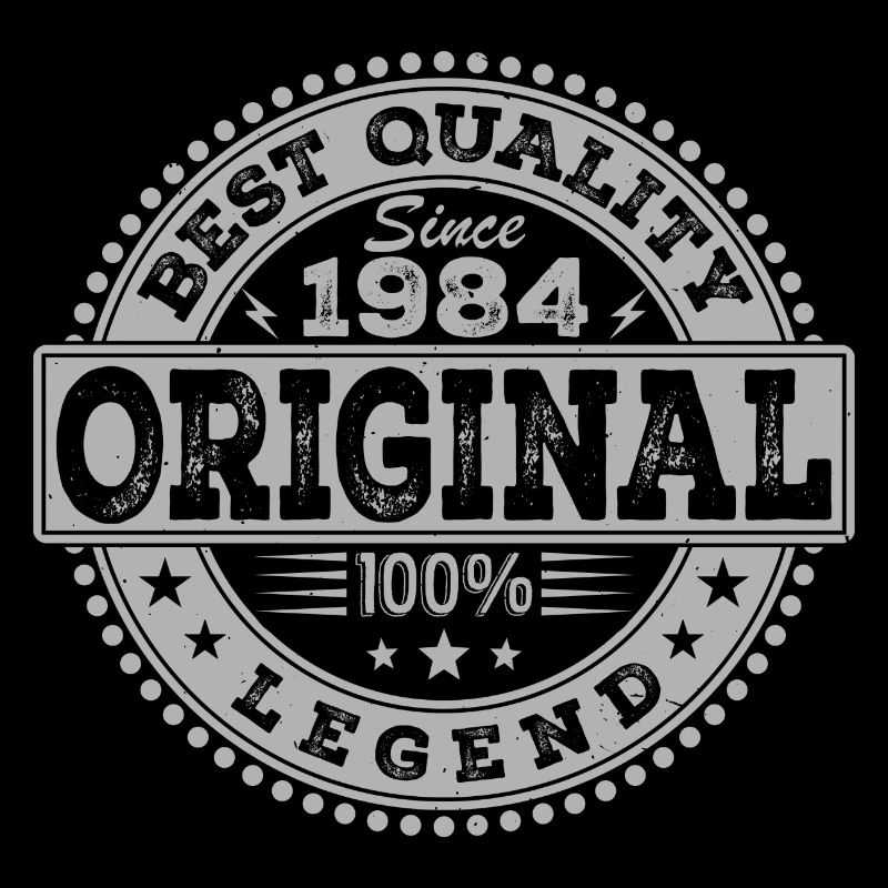 40. Geburtstag Original 1984 Vintage-Geschenk