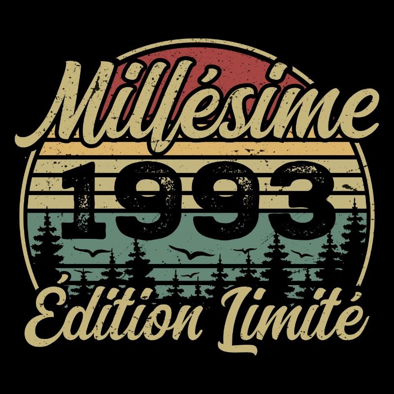 Vintage 1993 - 31st Anniversary Gift
