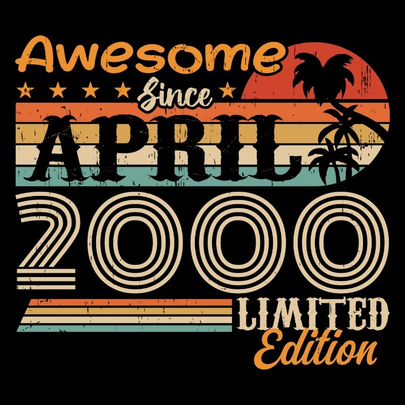 The legends were born in April 2000
