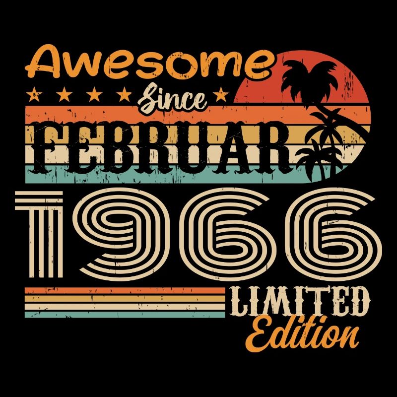 Idée cadeau Vintage anniversaire février 1966