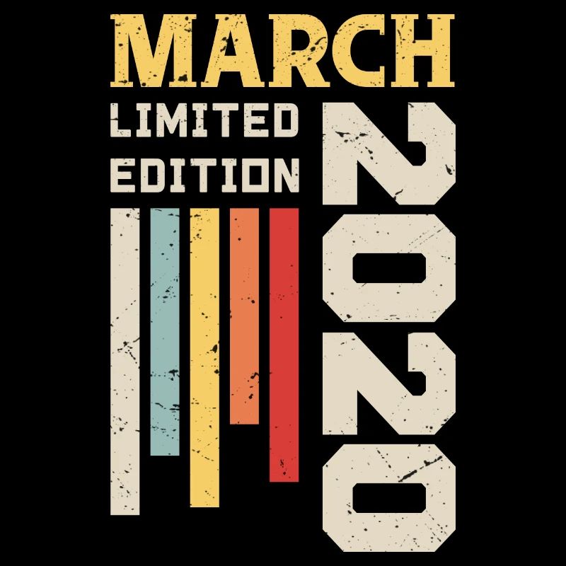 March 2020 - Birthday gift March 2020 March