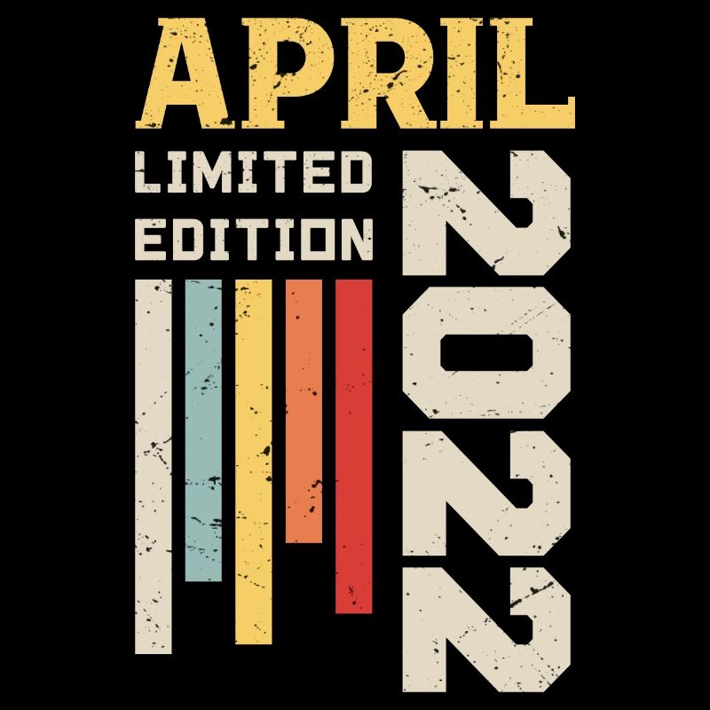 April 2022 - Geburtstagsgeschenk April 2022 April