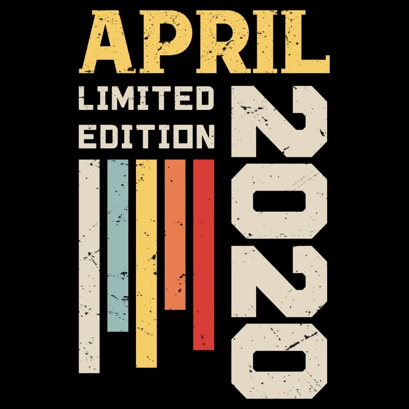 April 2020 - Birthday gift April 2020 April