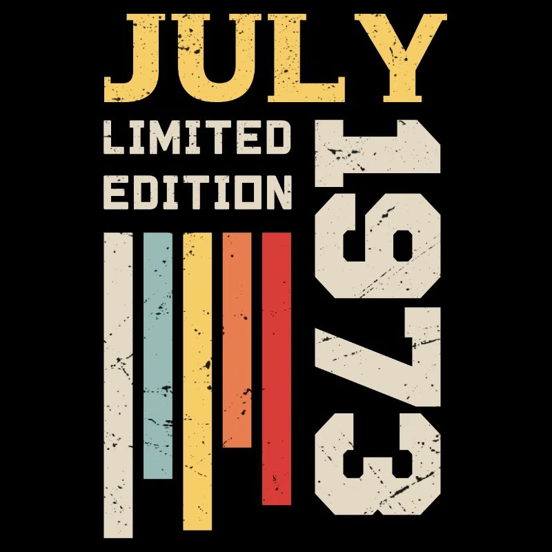 Juli 1973 - Juli 1973 Geburtstagsgeschenk