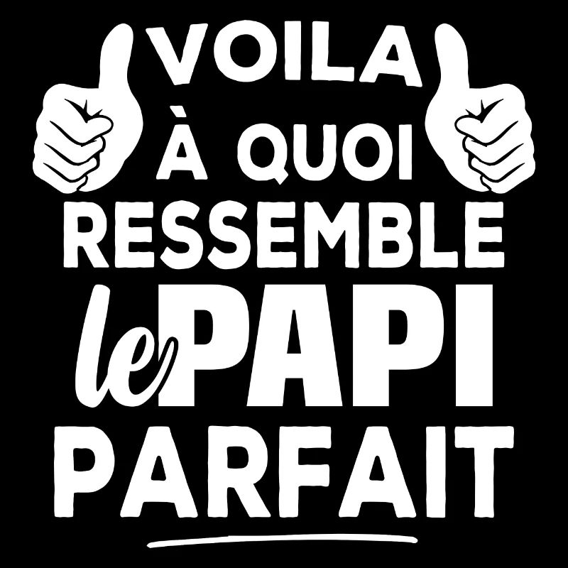 Voila à Quoi Ressemble le Papi Parfait
