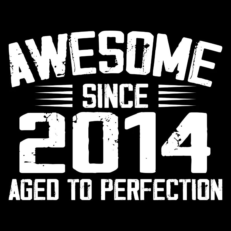 Vintage 2014 10th Anniversary Gift 2014