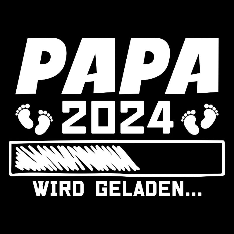Vater 2024 Werdender Papa Loading 2024