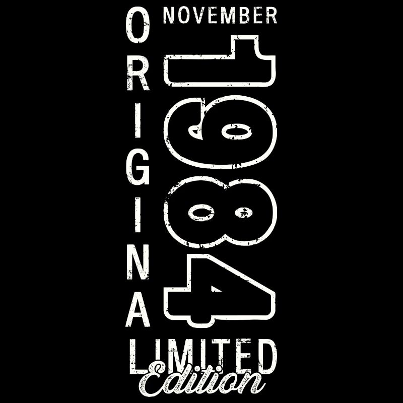 39th Birthday Original November Born 1984