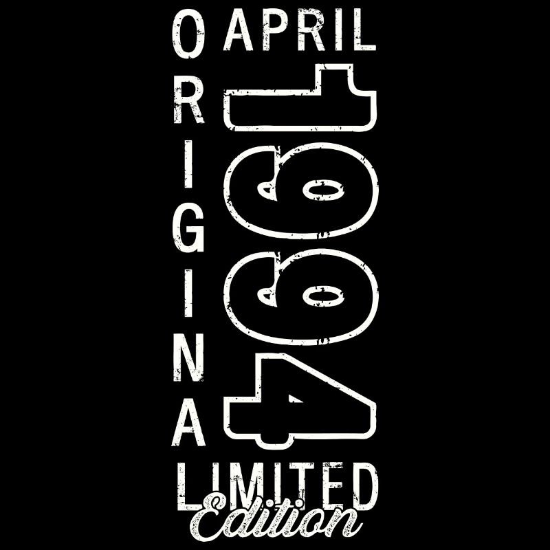 30th Birthday Original April Born 1994