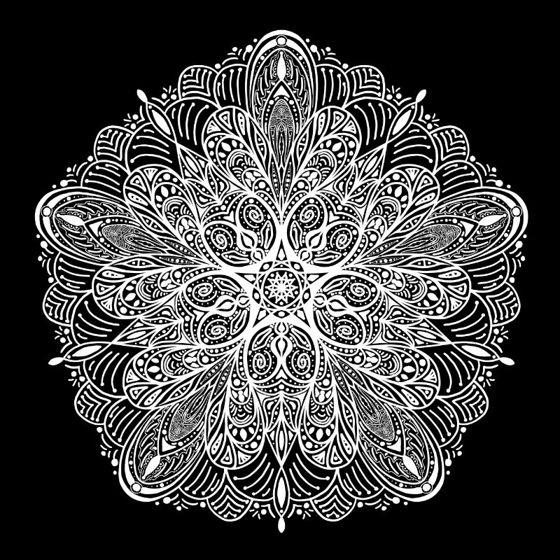 conception de décoration mandala