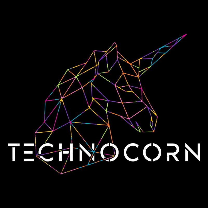 Techno Unicorn / Einhorn