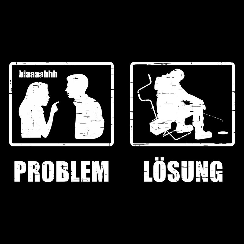 Problem? Lösung Eisfischen - Angeln / Fischerei