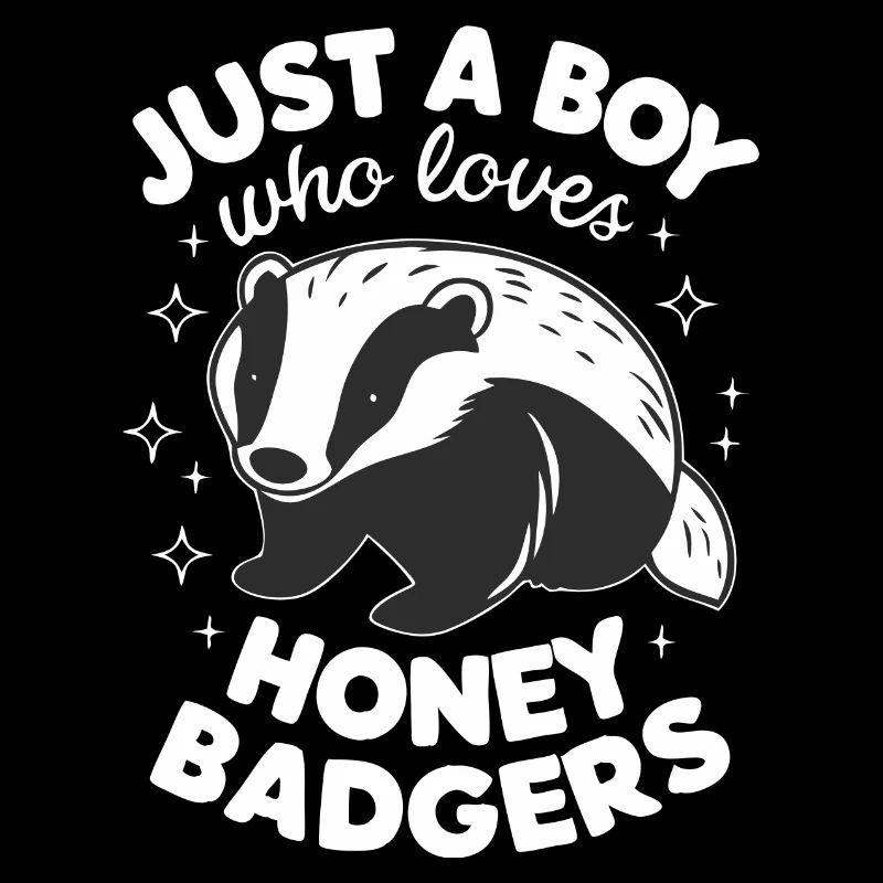 Dachs Honigdachs Tier