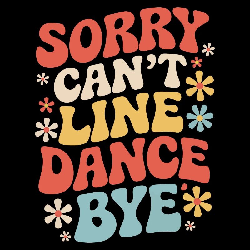 Line Dancing Tanzen Tänzer