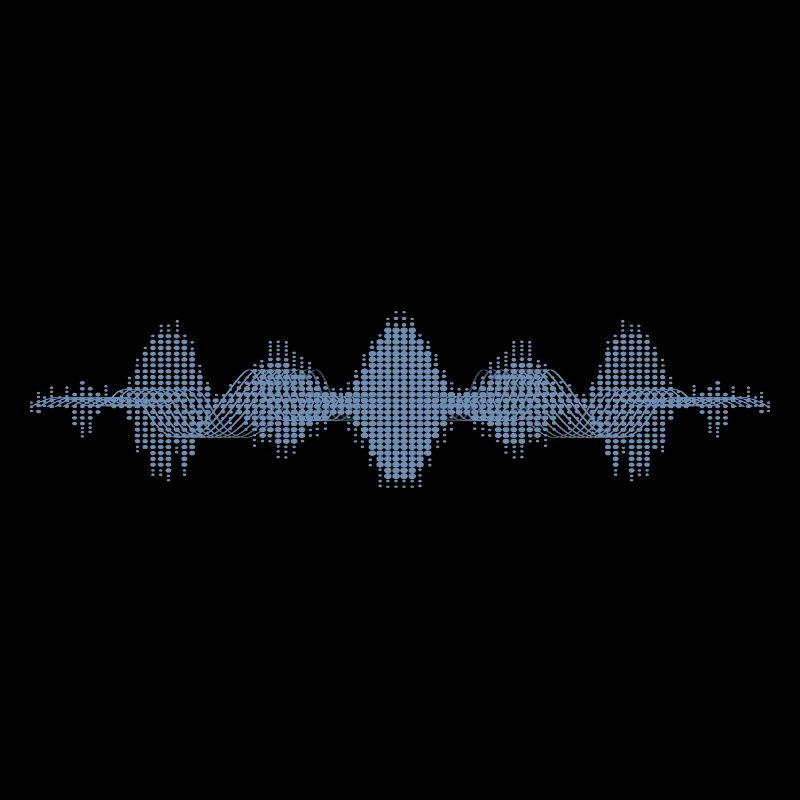 Musikfrequenz Ton Wellen Physik und Sound