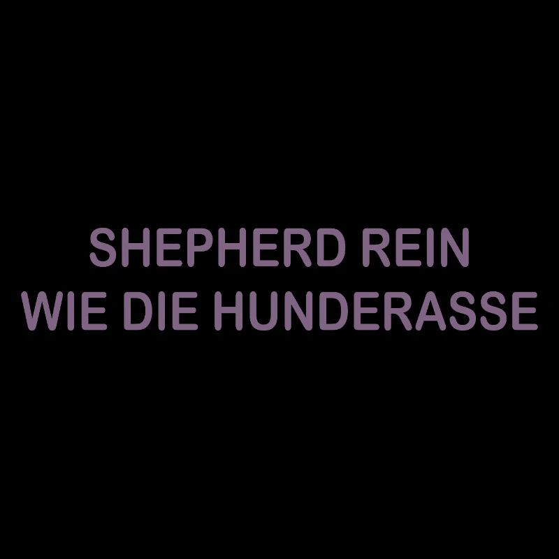 Scheppert rein wie Aussie Hund Australian Shepherd