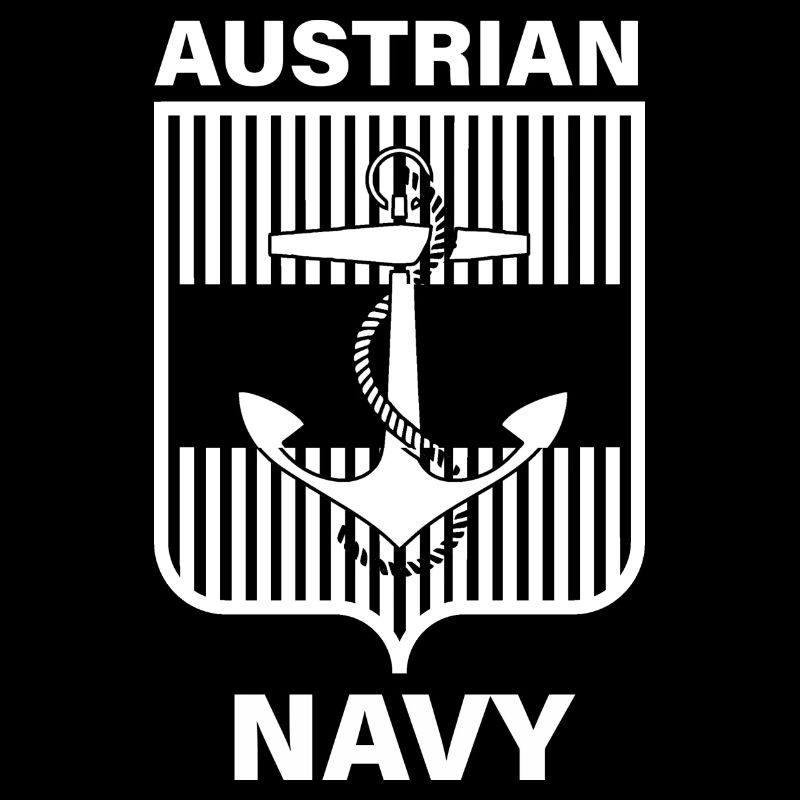 Austrian Navy mono white