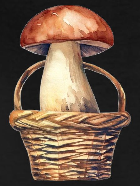 Large mushroom