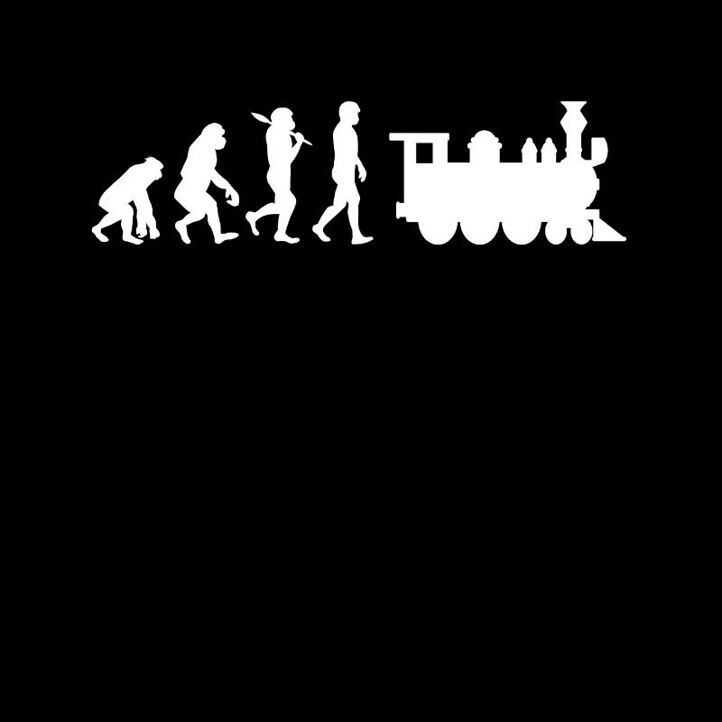 Evolution railroad locomotive