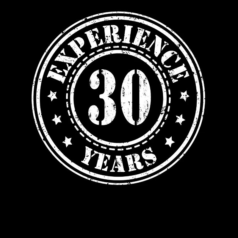 30 ans d'expérience