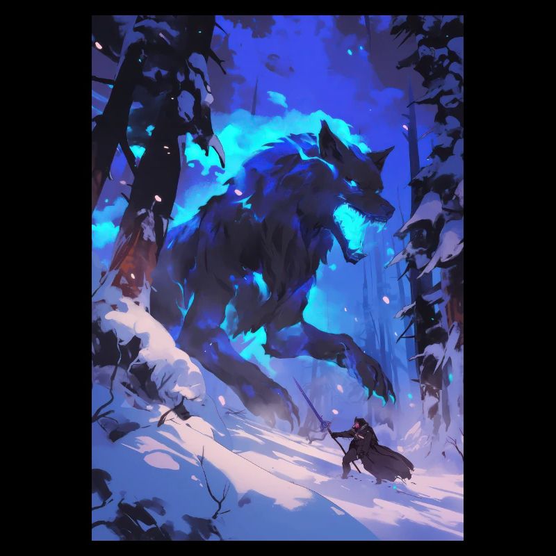 Wolf Anime Manga Fantasy