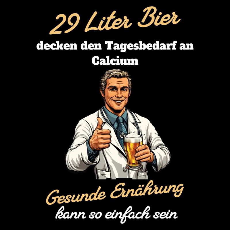 29 Liter Bier - Gesunde Ernährung so einfach